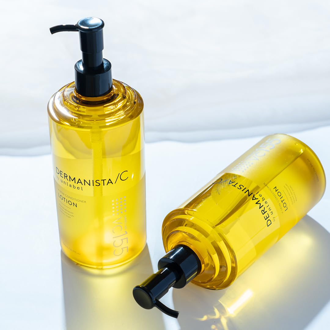 unlabel Lotion V Hydratante au Vitamin C 150ml pour une Peau Éclatante