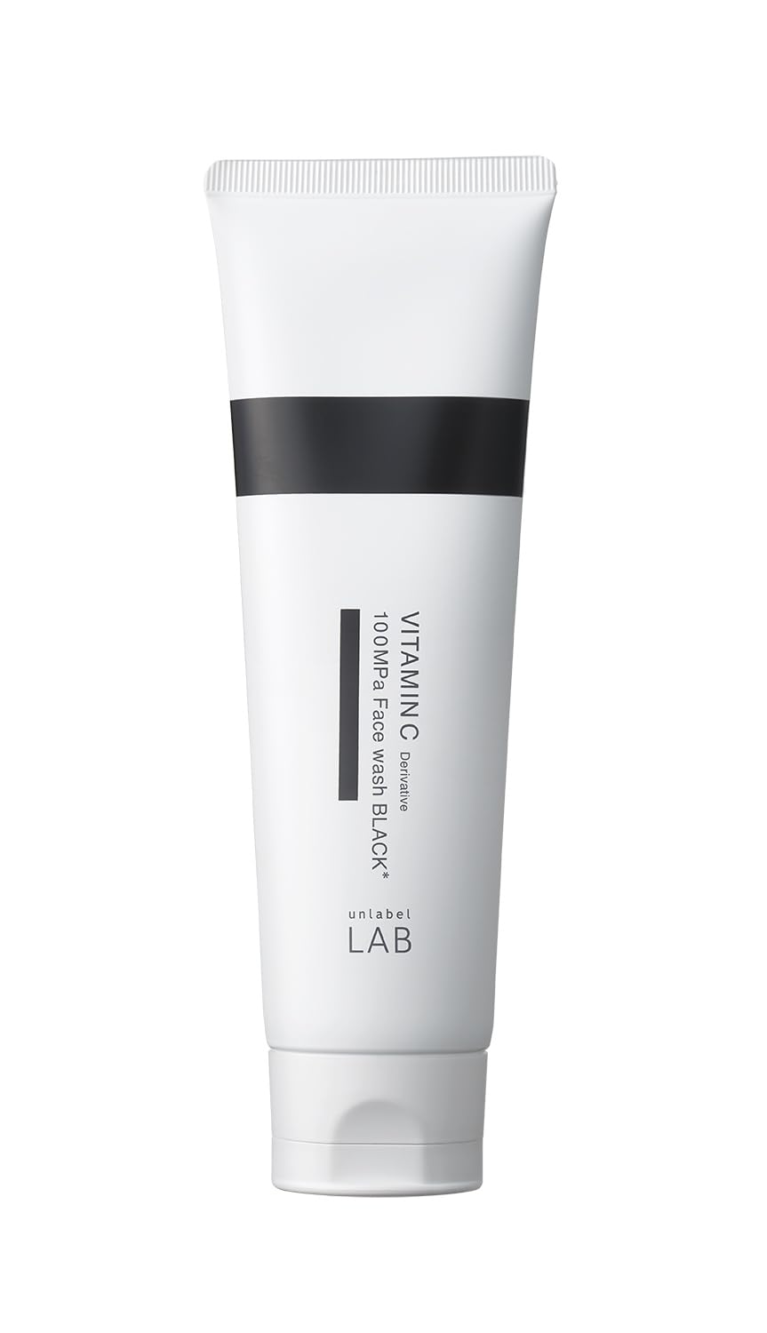 unlabel Lab V Face Wash 130g Japanese Skincare with Enzymes
