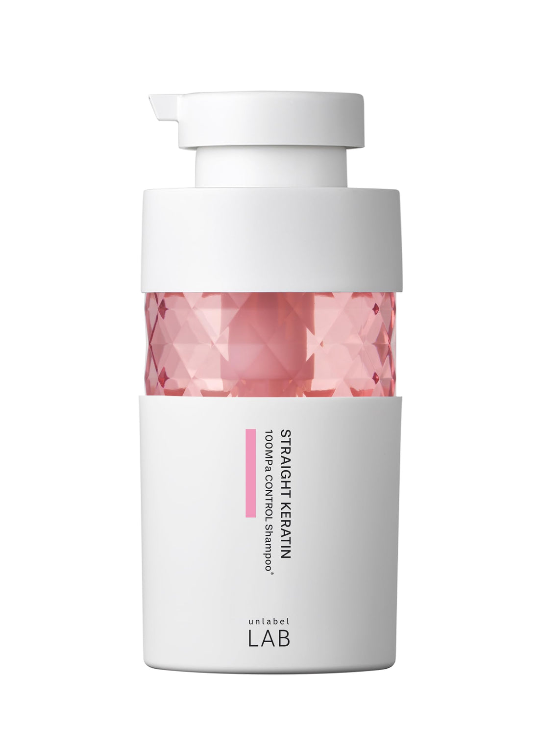 unlabel KR Control Shampooing sérum à la kératine, fabriqué au Japon 400 mL