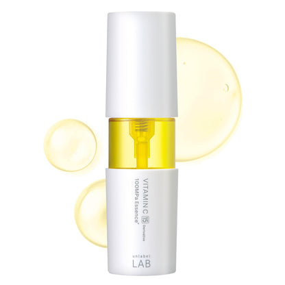unlabel Vitamin C V Essence 50ml Brightening Serum for Japanese Skincare