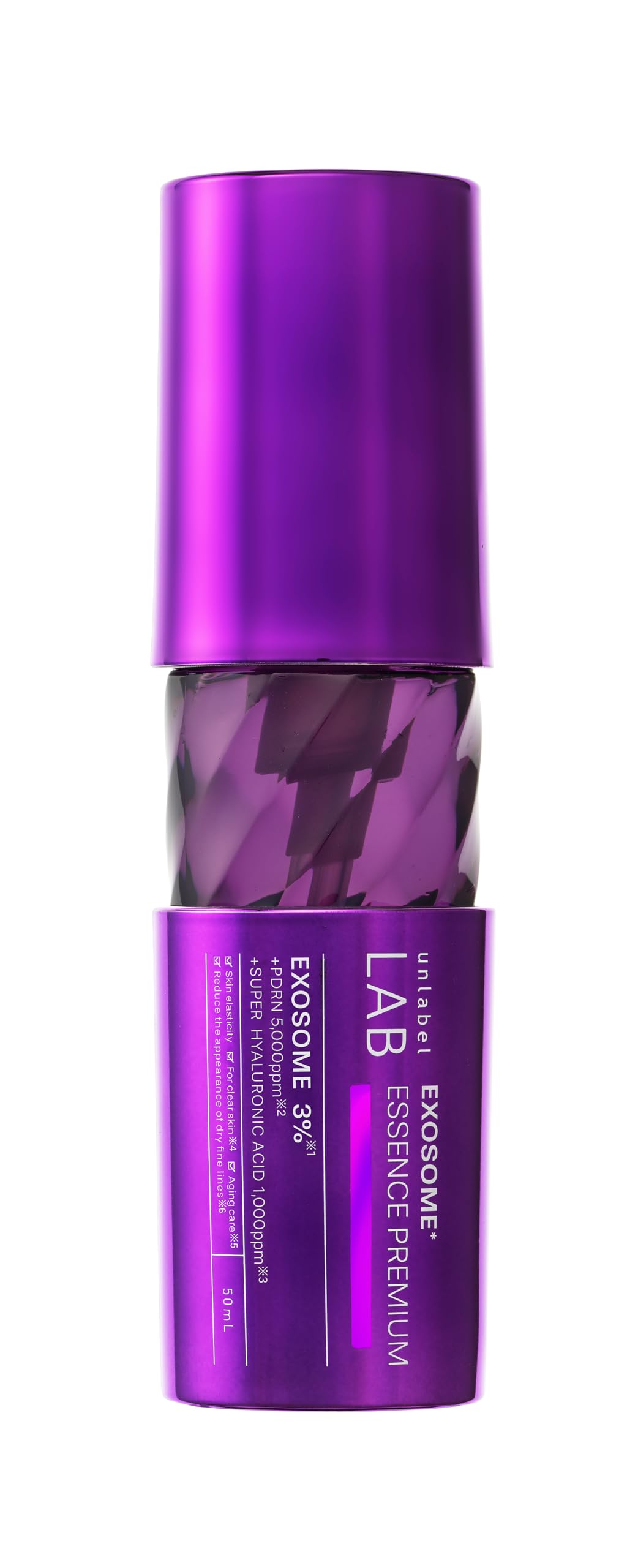 unlabel EX Essence Premium Serum 50mL for Japanese Skincare