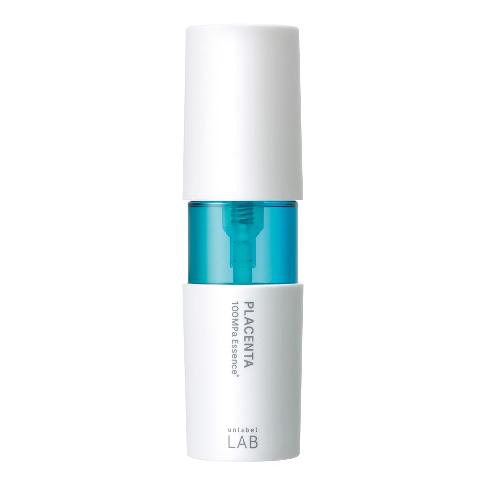 unlabel Placenta Essence 50mL Japanese Skincare for Dull Skin