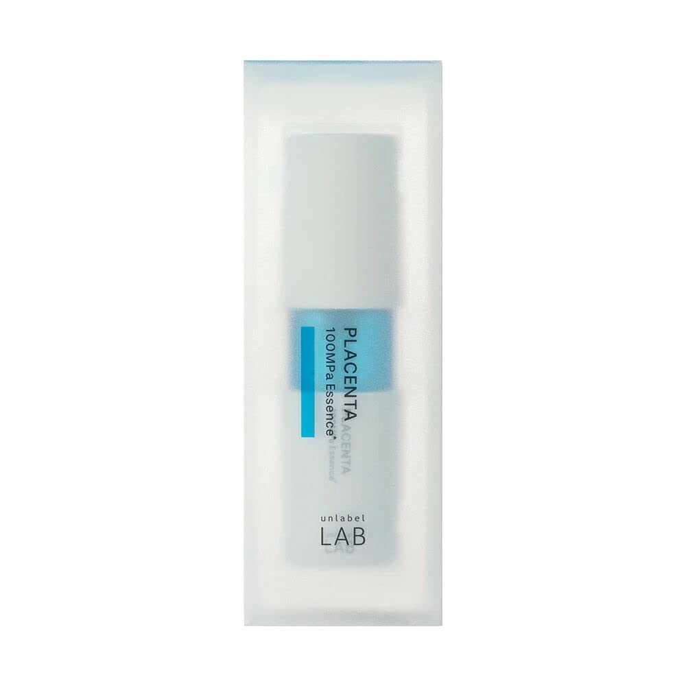 unlabel Placenta Essence 50mL Japanese Skincare for Dull Skin