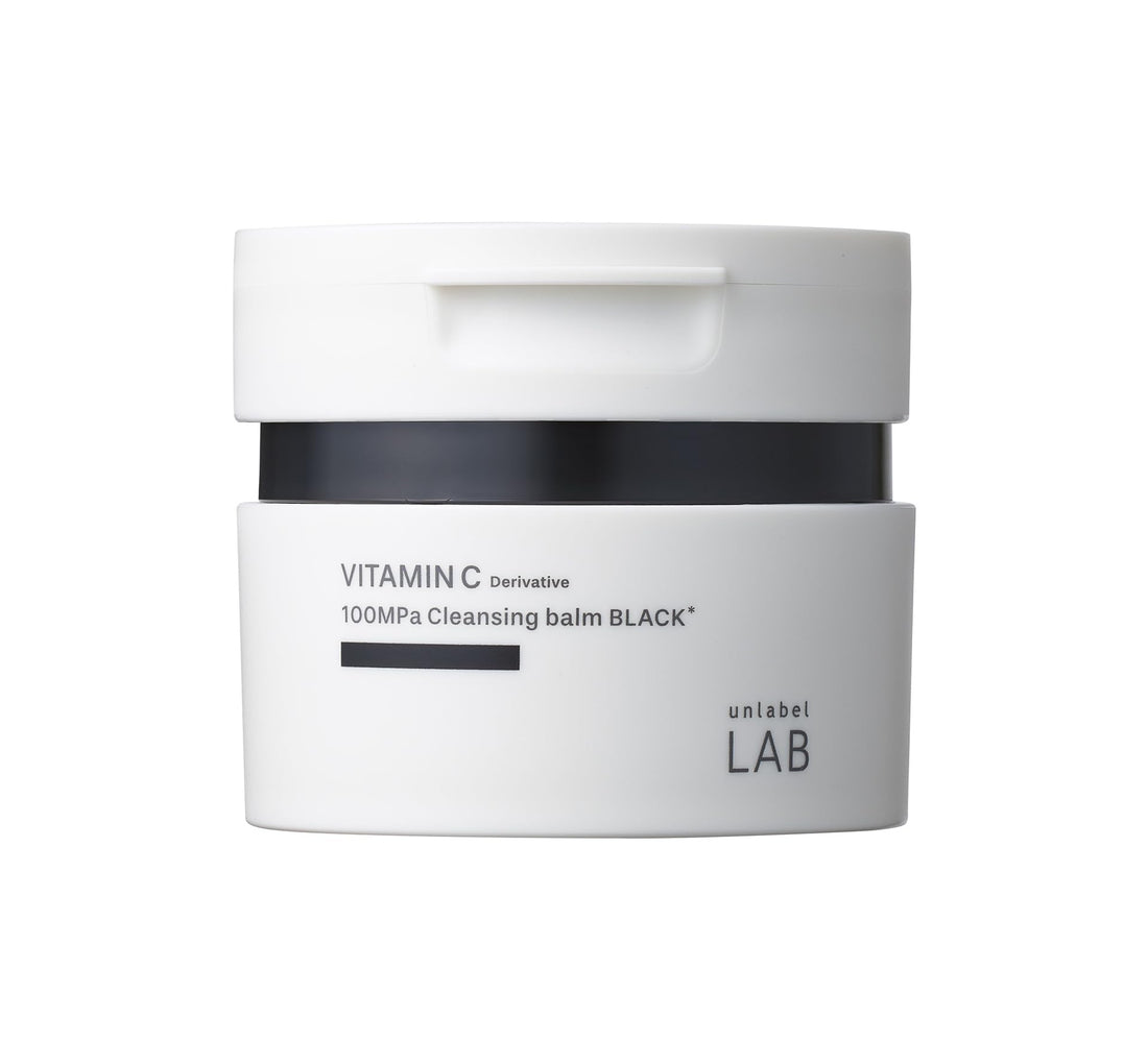 unlabel Cleansing Balm with Vitamin C 90g for Makeup Removal