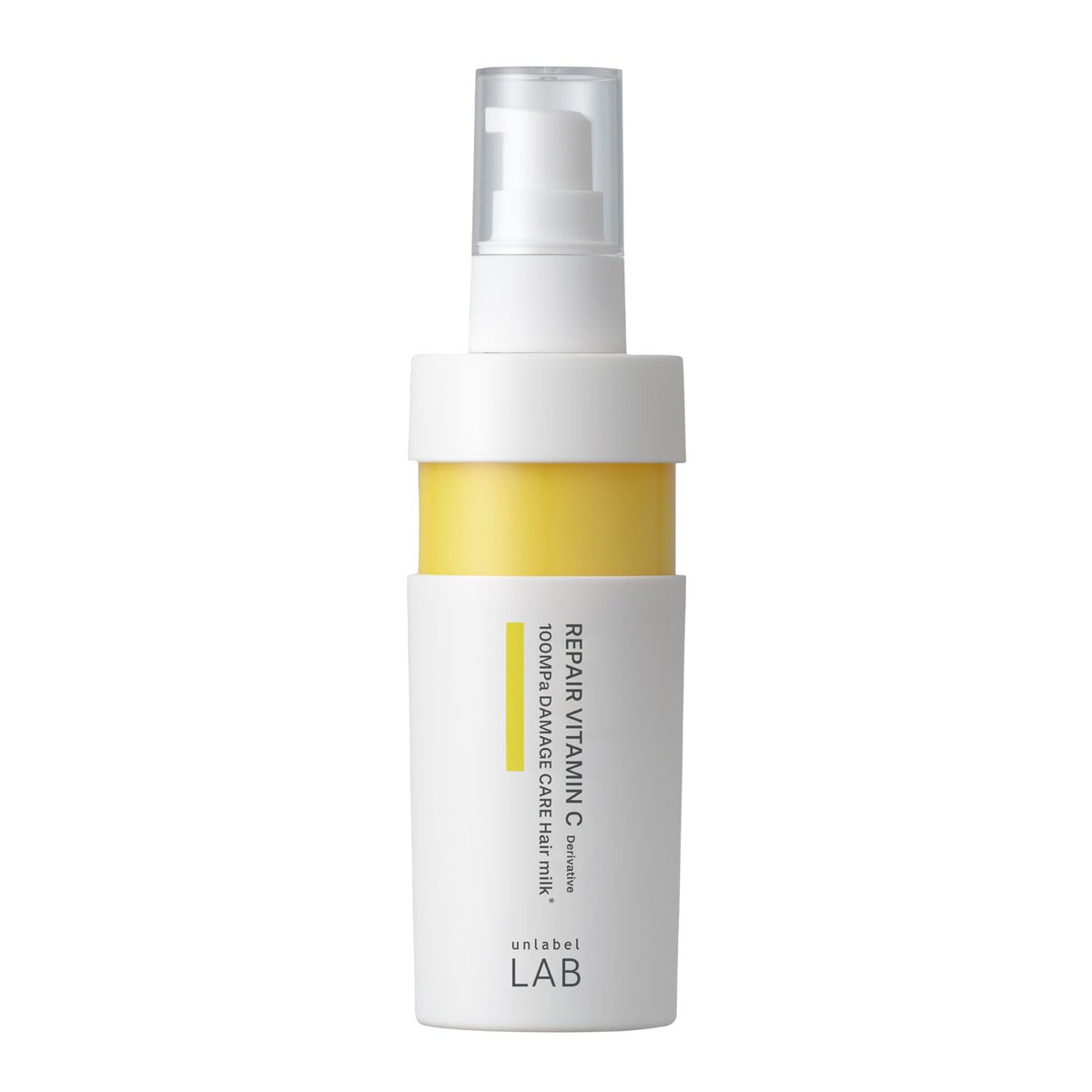 unlabel V Repair Hair Milk 120ml Japanese Hair Care Treatment