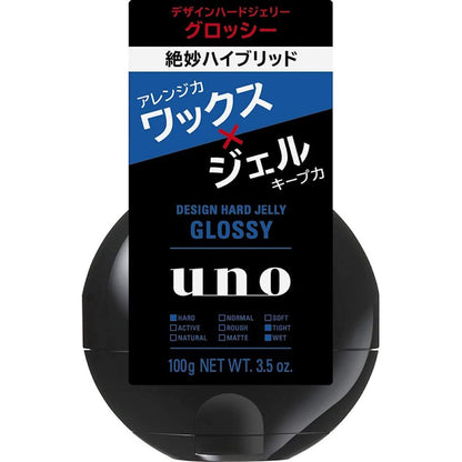 UNO Design Hard Jelly (Glossy) Gel 100g