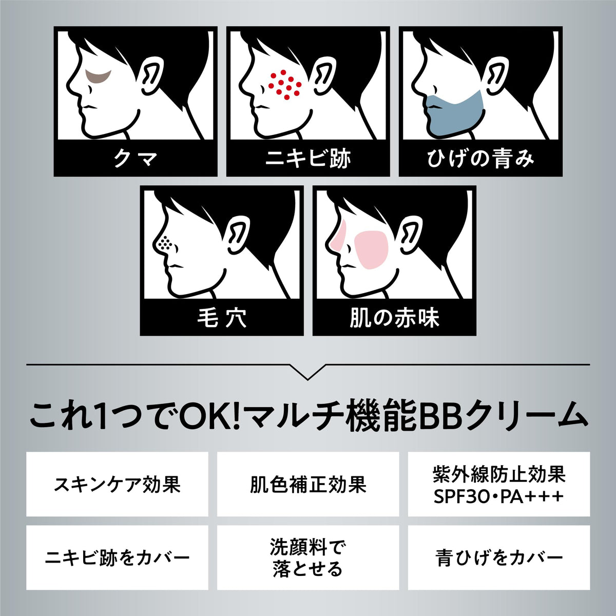 UNO Face Color Creator Natural Men&