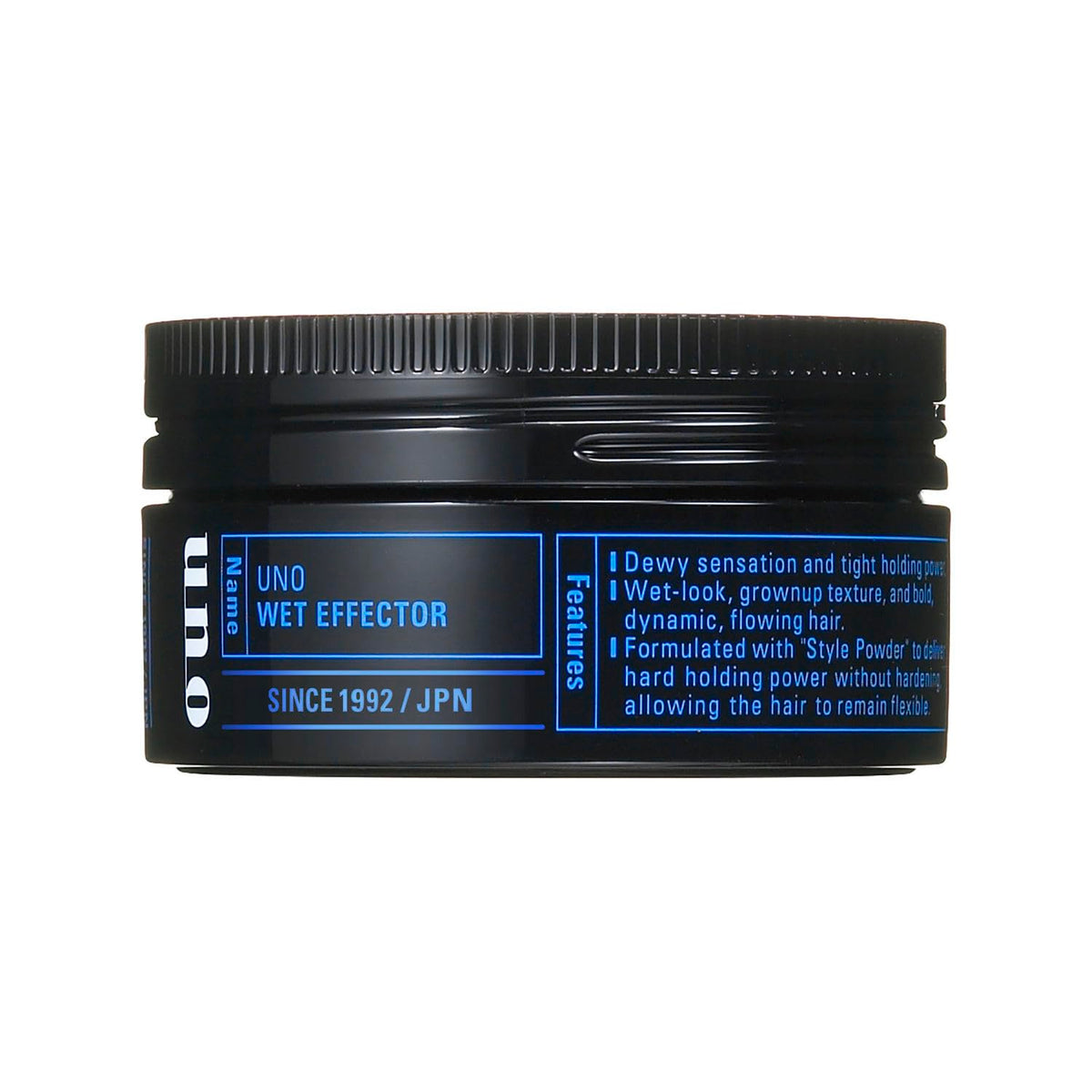 UNO Wet Effect Styling Wax Duo with Bonus Moisture 2 Pack
