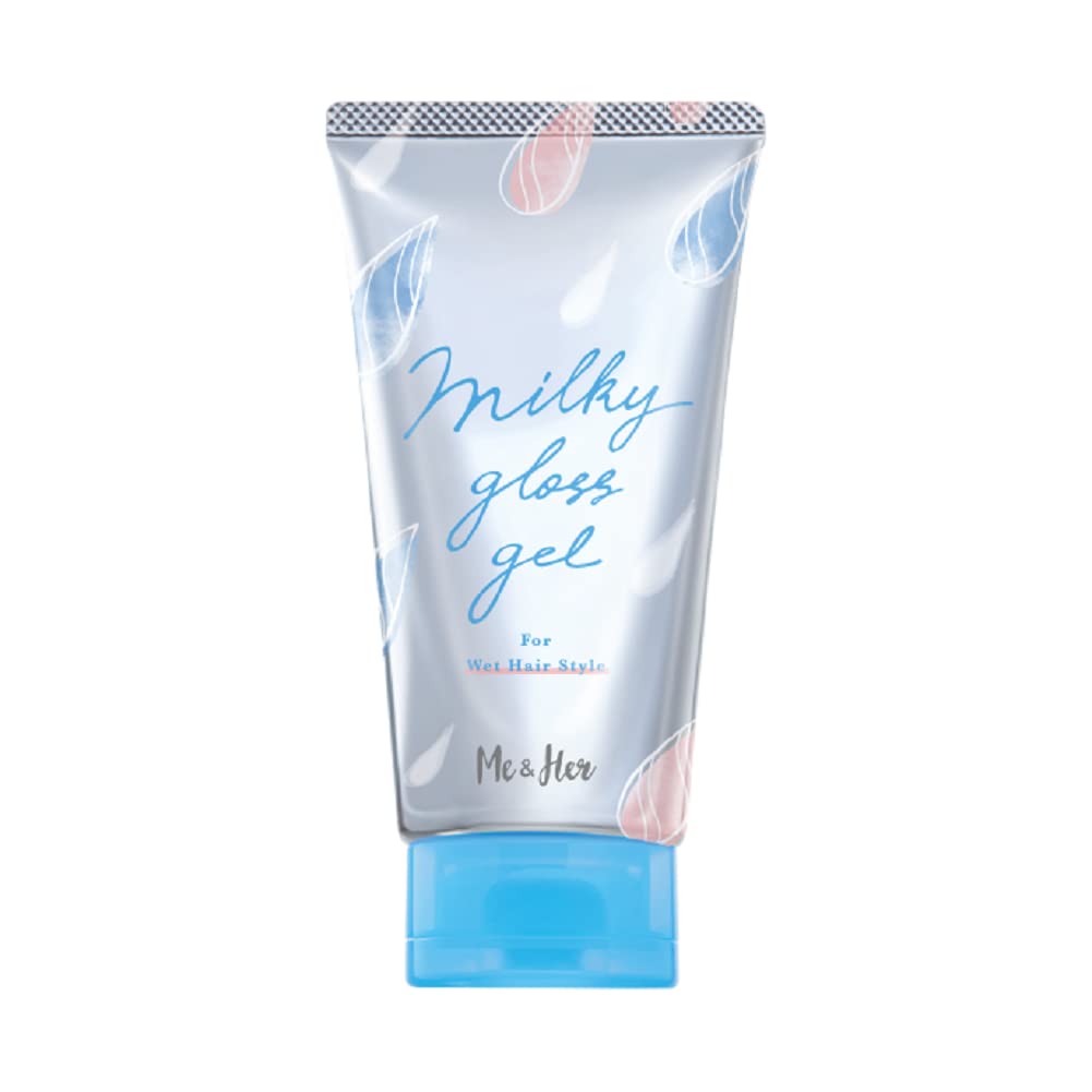 Utena Me &amp; Her Milky Gloss Gel for Wet Hair 100g