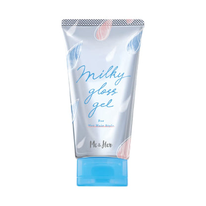 Utena Me &amp; Her Milky Gloss Gel for Wet Hair 100g