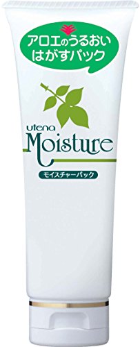 Utena Moisture Pack Hydrating Cream 120g for Japanese Skincare