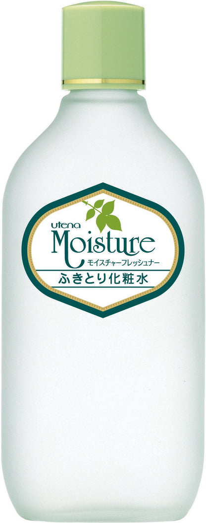 Utena Moisture Freshener Wipe-off Toner 155ml for Japanese Skincare