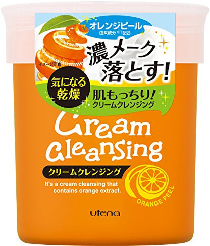 Utena Opuru Cream Cleansing with Orange Peel 280g