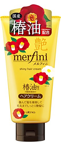 Utena Melphini Hair Cream Shiny 150g Moisturizing Formula