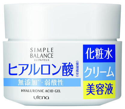 Utena SIMPLE BALANCE Moisturizing Gel 100g