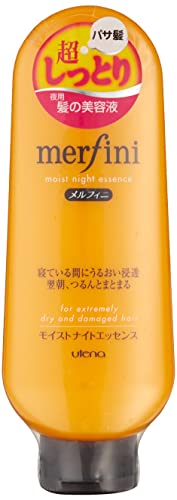 Utena Melphini Moist Night Essence 160g for Hydrated Hair