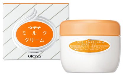 Utena Milk Cream 60g Moisturizing Japanese Skincare