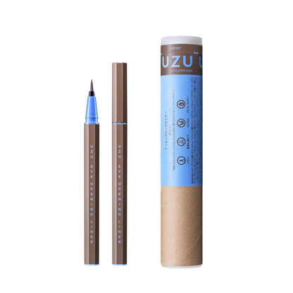 UZU Eye Opening Liner Gray Liquid Eyeliner 0.55ml Alcohol-Free