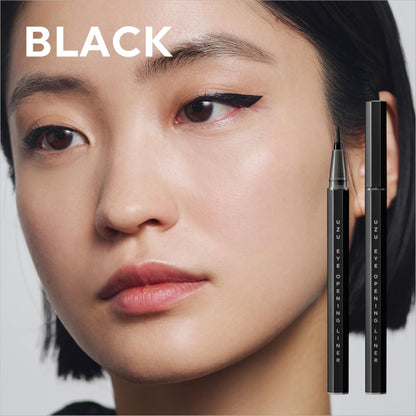 UZU Liquid Eyeliner Black Made with Bamboo Charcoal 0.55ml