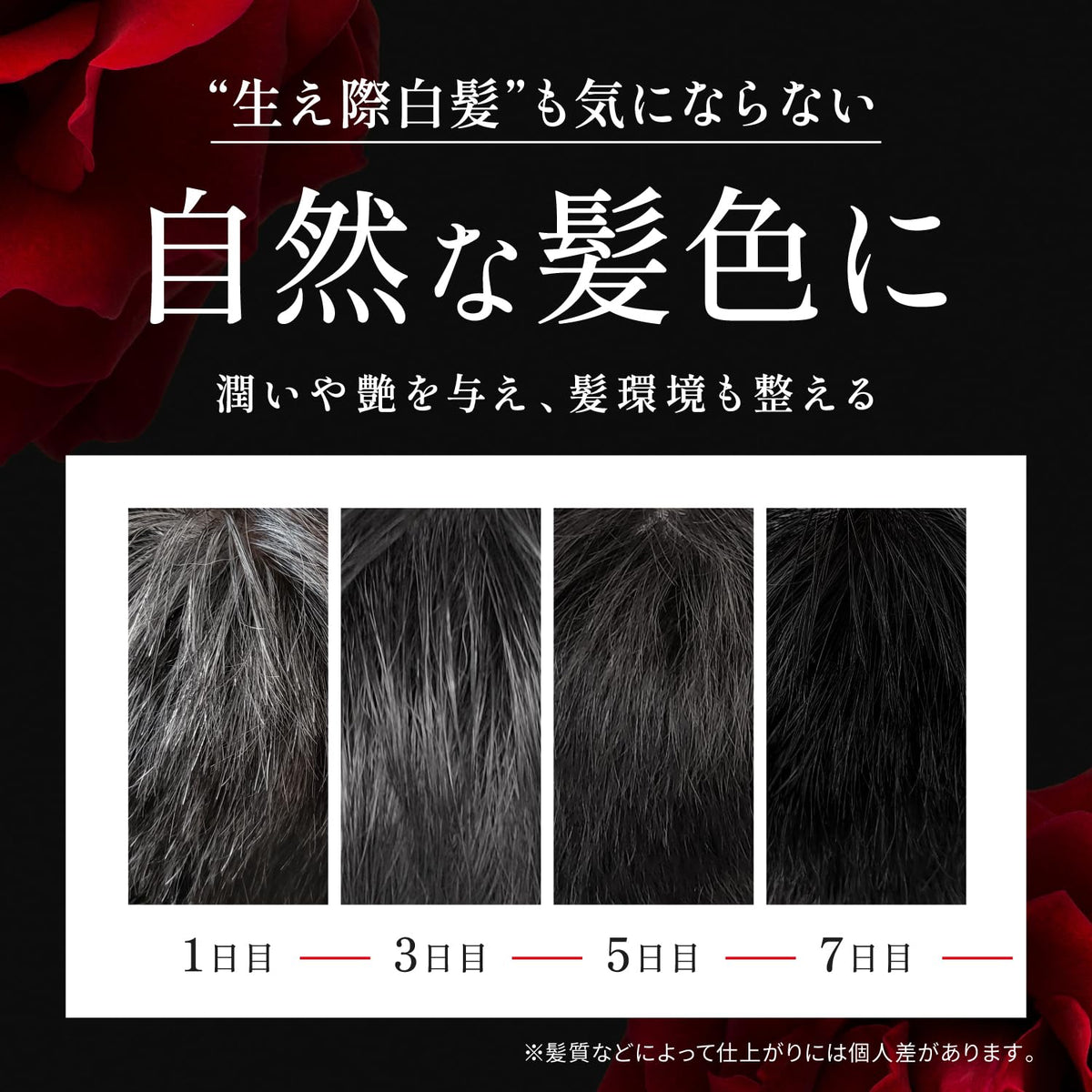 VALANROSE Hair Color Shampoo Treatment 400g for Gray Hair Care