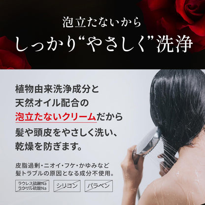VALANROSE Hair Color Shampoo Treatment 400g for Gray Hair Care