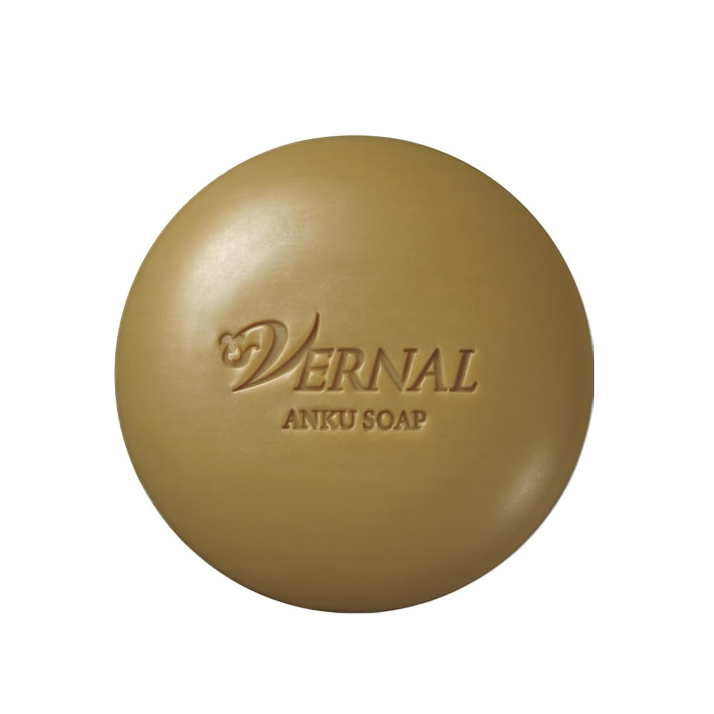 VERNAL Anku Soap 90g Japanese Cleansing Soap for Gentle Care
