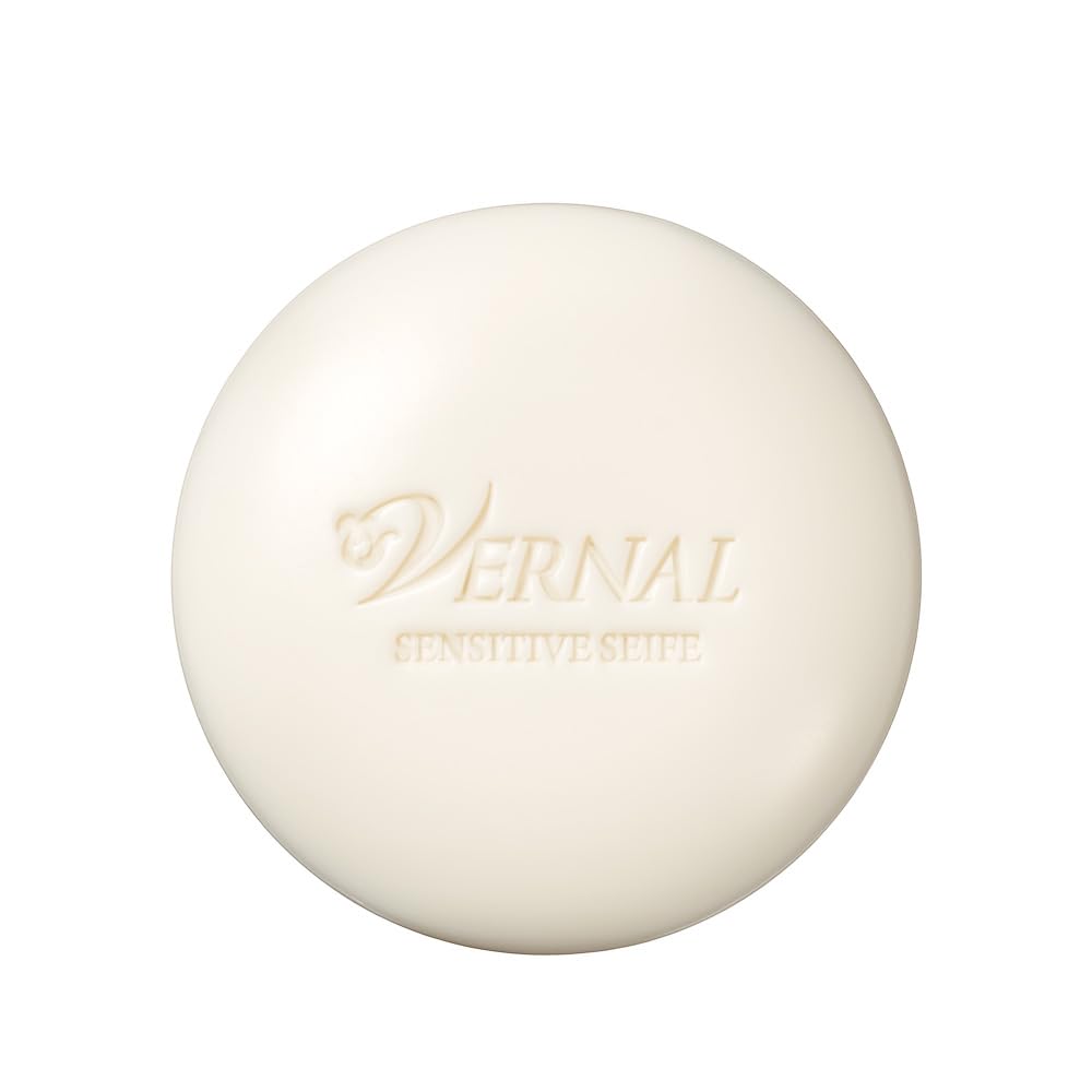 VERNAL Savon Nettoyant Doux 90g pour Peau Sensible
