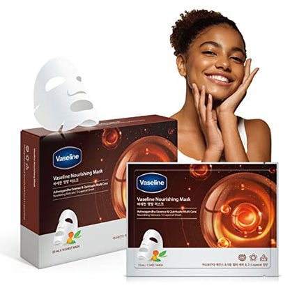 Vaseline N Mask Sheet with Ashwagandha for Hydration