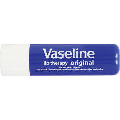 Vaseline Lipstick Original 4.8g for Soft and Hydrated Lips
