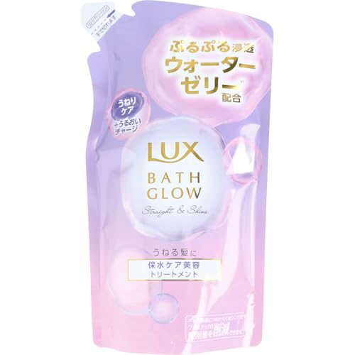 LUX Bath Glow Straight &amp; Shine Treatment Refill 350g
