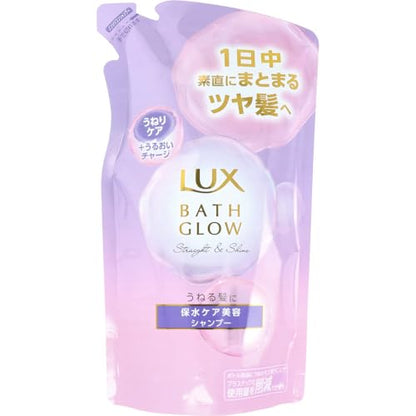 LUX Bath Glow Straight &amp; Shine Shampoo Refill 350g