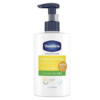 Vaseline Deeply Enriched Body Lotion High Moisturizing 300ml