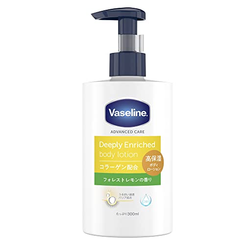Vaseline Deeply Enriched Body Lotion High Moisturizing 300ml