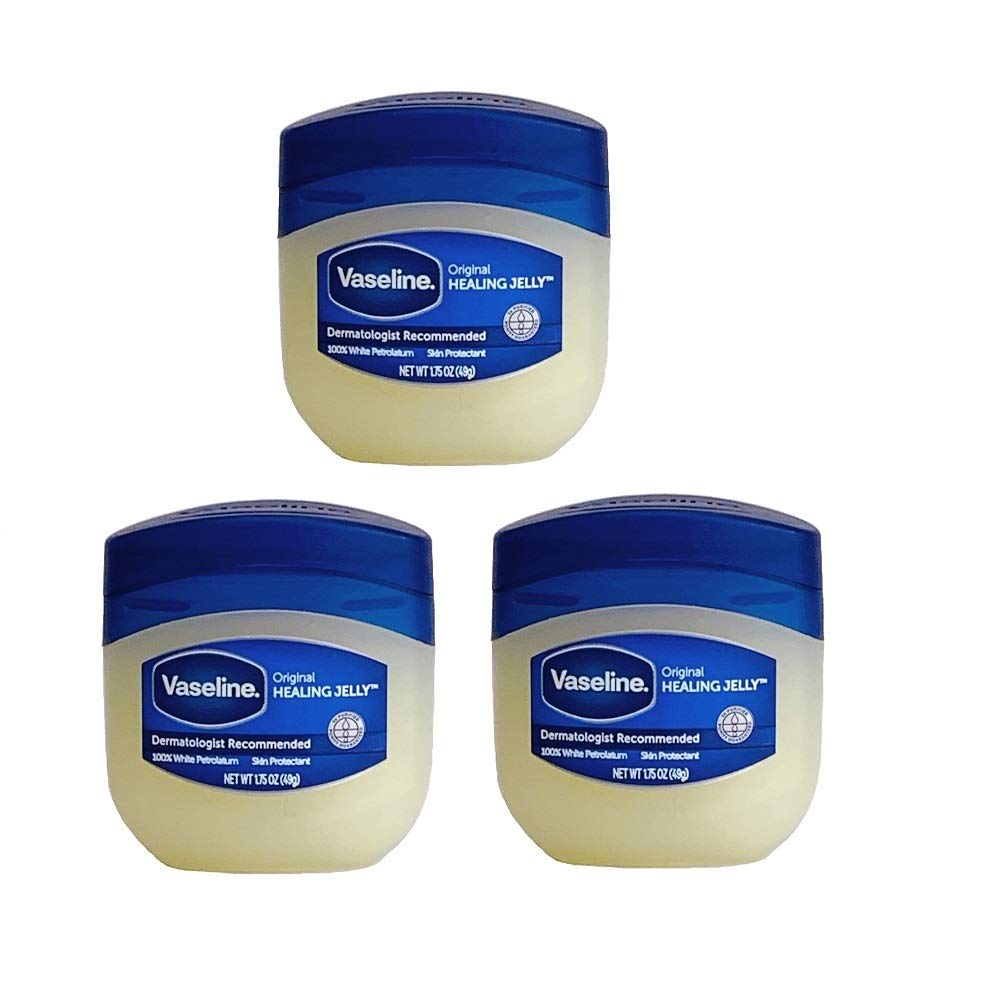 Vaseline Crème Hydratante 49g pour Peaux Sèches et Abîmées