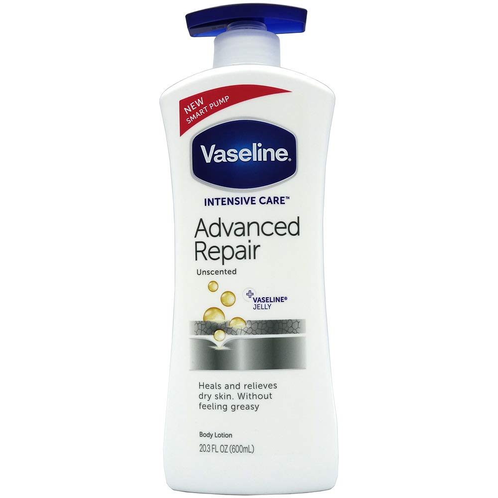 Vaseline Advanced Repair Body Lotion 600ml [Parallel Import]