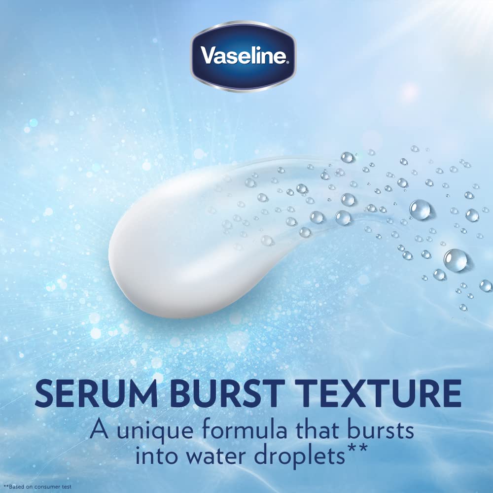 Vaseline Gluta-Hya Healthy Bright Serum Burst UV Lotion 330ml