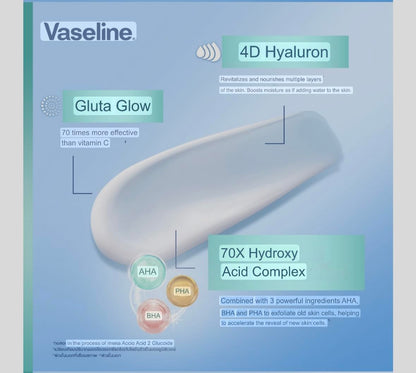 Vaseline Smoothing Perfector with Gluta-Hya Technology 300ml