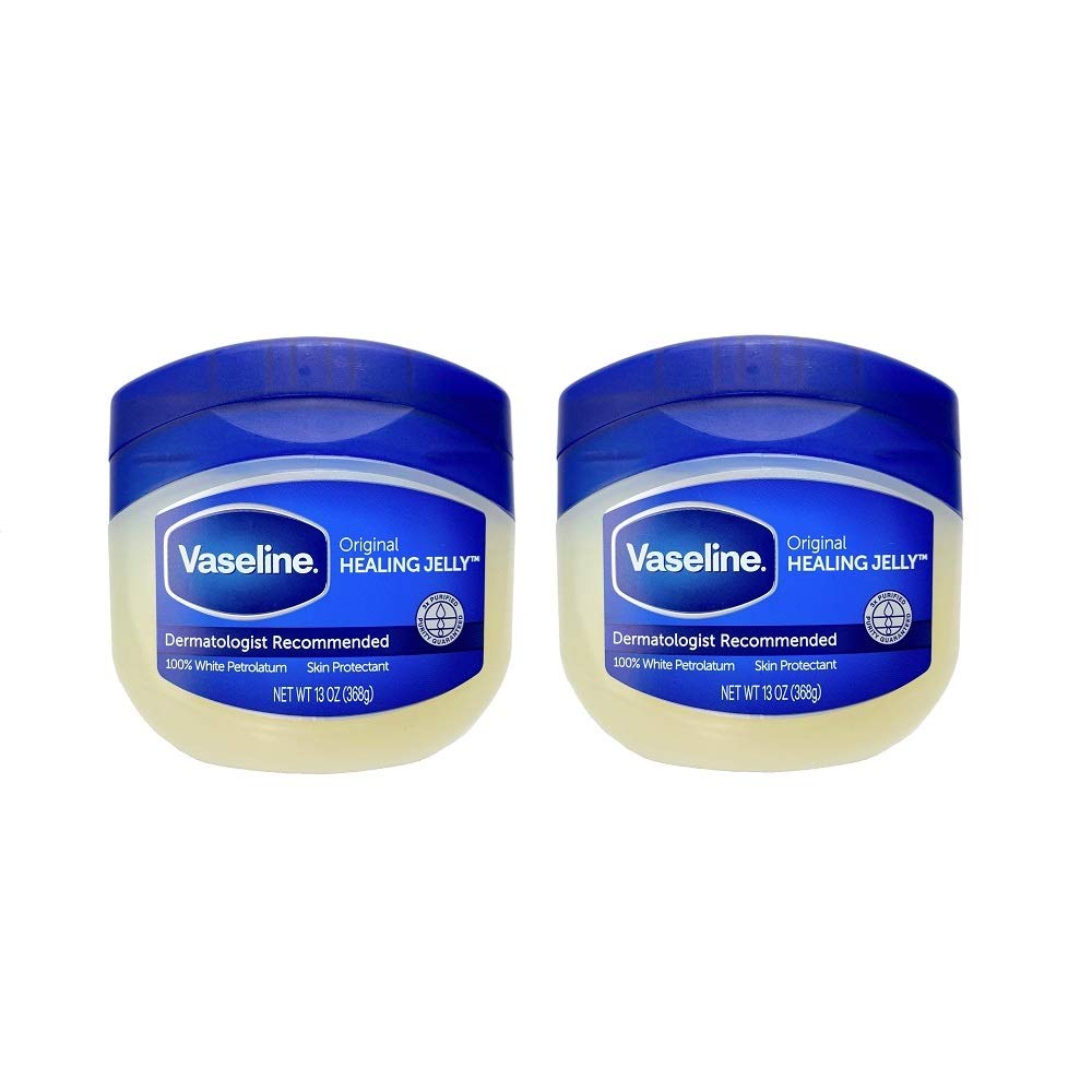 Vaseline Petroleum Jelly Moisturizing Cream 368g Set of 2