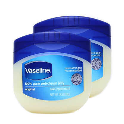 Vaseline Petroleum Jelly Moisturizing Cream 368g Set of 2