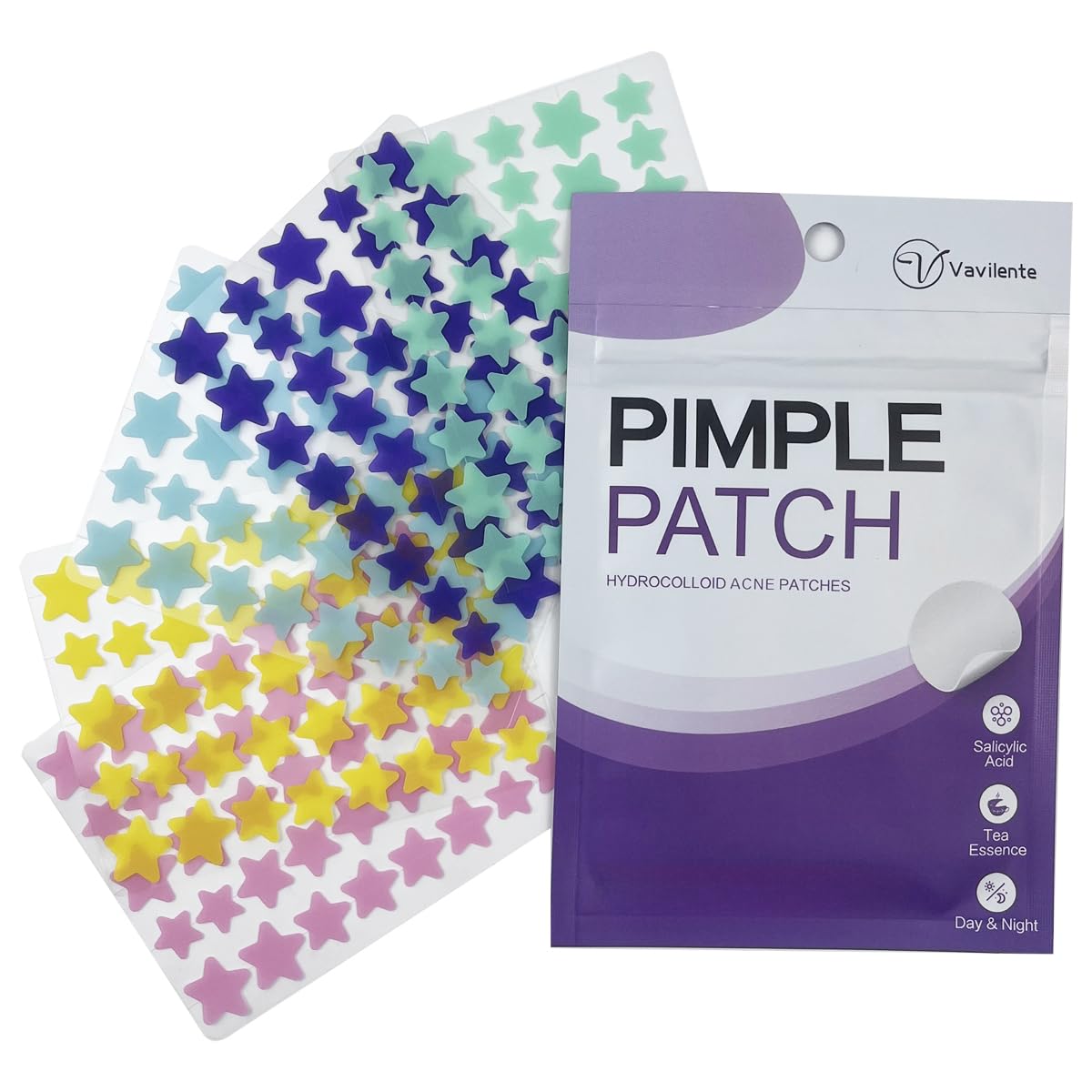 Vavilente Visible Spots Patch with Tea Tree Oil 200 Pieces