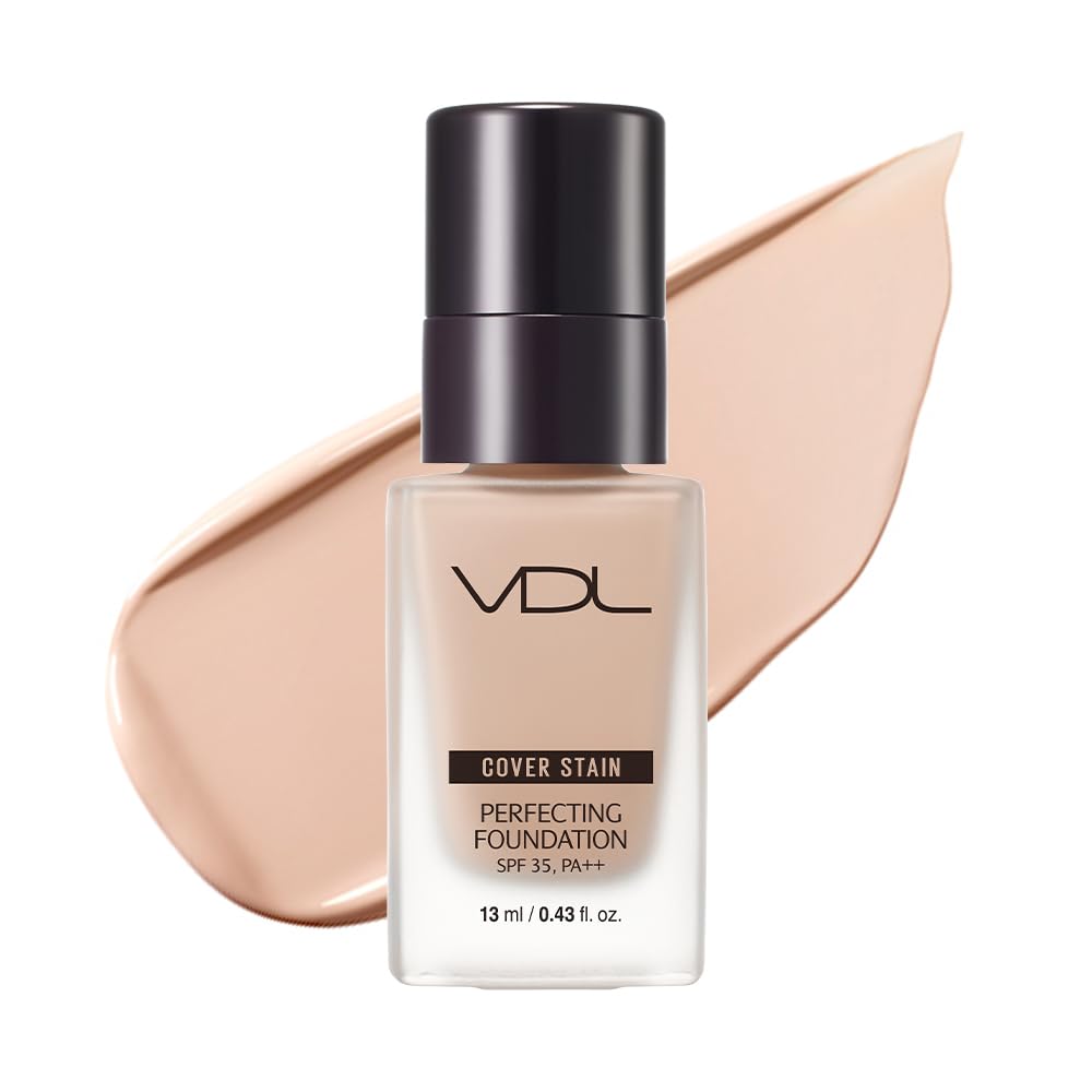 VDL Cover Stain Perfecting Foundation Mini Size 13ml for Flawless Finish