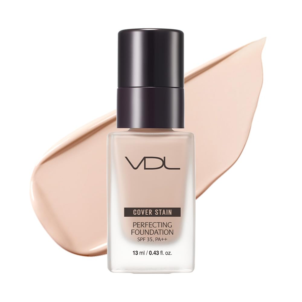 VDL Cover Stain Perfecting Foundation Mini Size 13ml for Flawless Finish