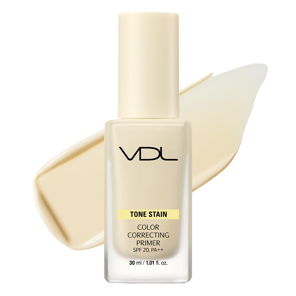 VDL Tone Stain Color Correcting Primer Cream Yellow 30ml