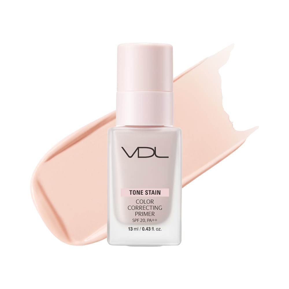 VDL Tone Stain Color Correcting Primer 02 Rose Mini Size 13ml