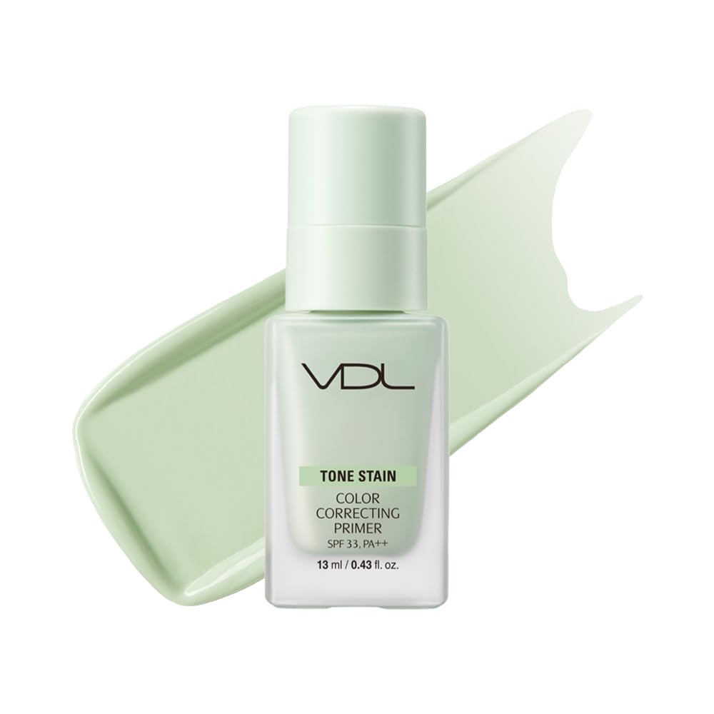 VDL Tone Stain Color Correcting Primer Mint 13ml for Japanese Skincare
