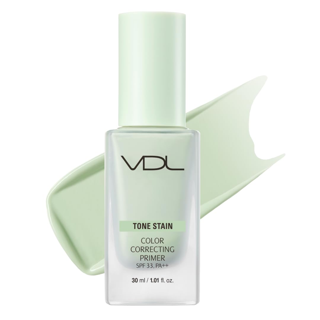 VDL Tone Stain Color Correcting Primer 01 Mint 30ml for Japanese Skincare