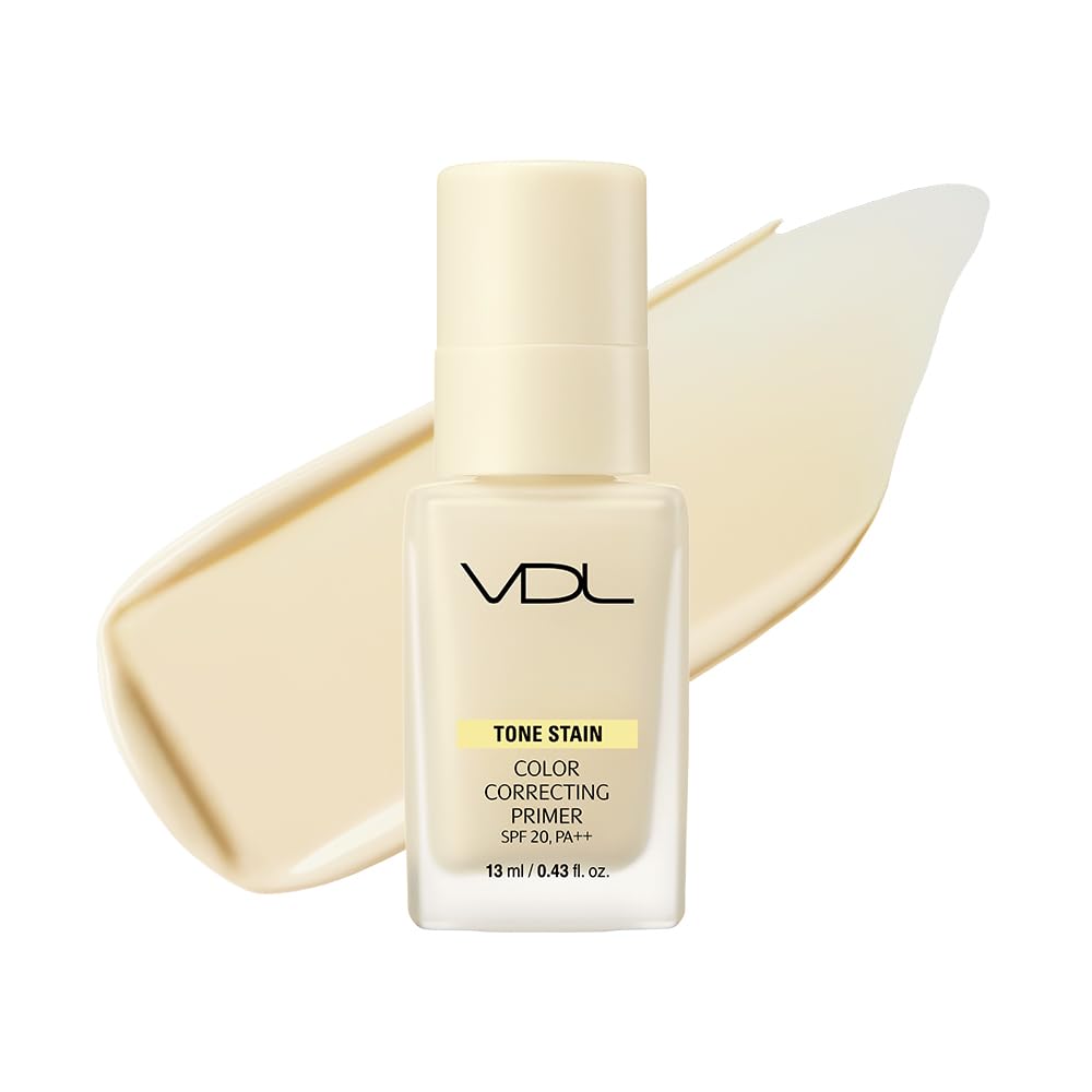 VDL Tone Stain Color Correcting Primer Cream Yellow 13ml