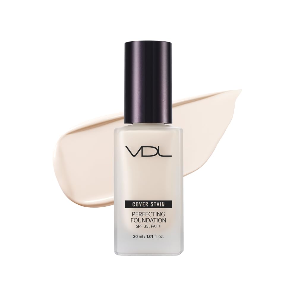 VDL Cover Stain Perfecting Foundation A00 30ml Vegan Liquid Foundation