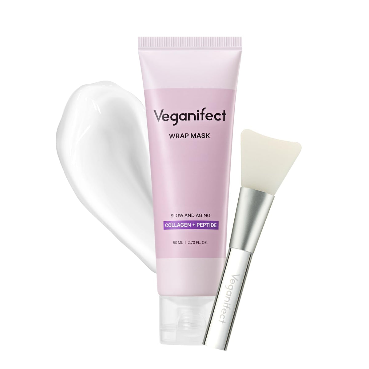 VEGANIFECT Collagen Wrap Mask 80ml for Pore Care and Hydration