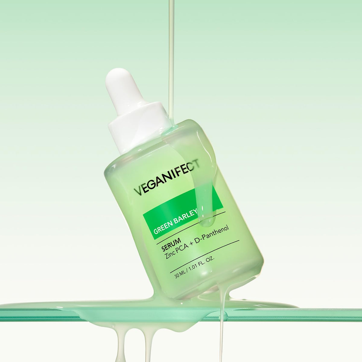 VEGANIFECT Blue Barley Zinc Serum 30ml for Japanese Skincare